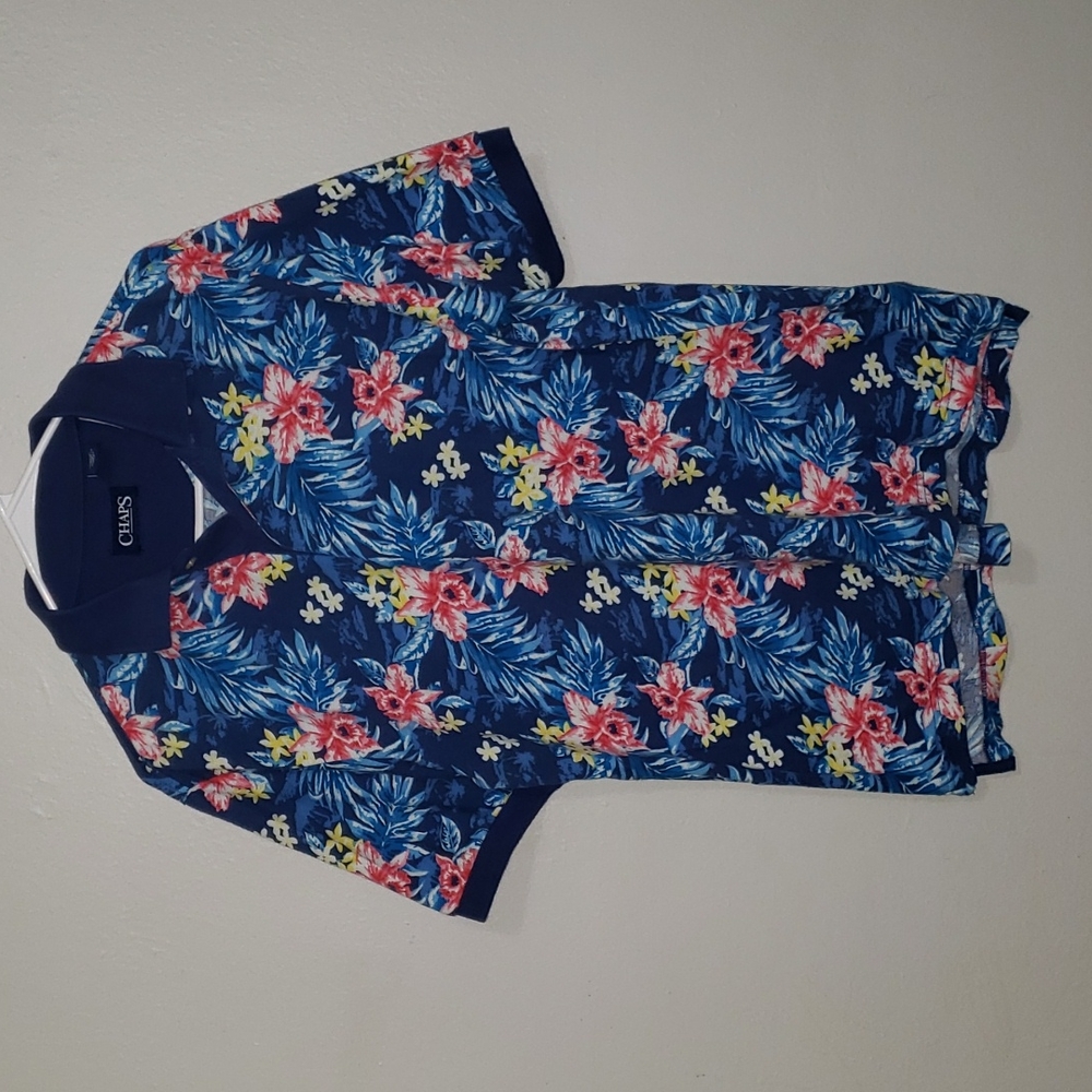 Men's Button Up Tee